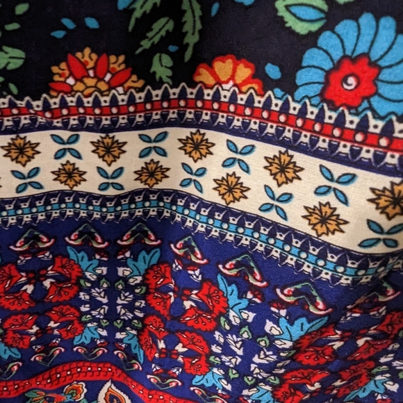 Grecerelle Boho Maxi Dress - NWT - Picture 10 of 12